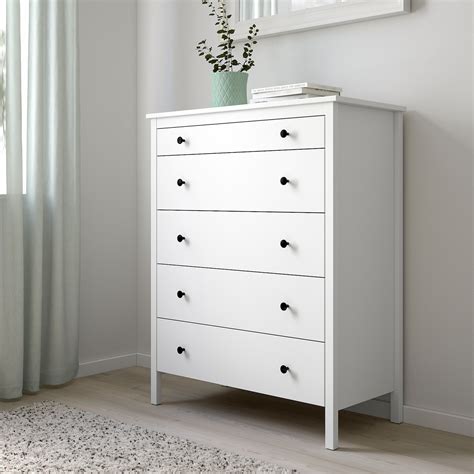 Smooth-running <strong>drawers</strong> and in a choice of finishes – pick your favourite. . Ikea chest of drawers
